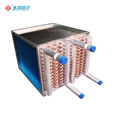 220V 380V ফিন এন্ড টিউব কন্ডেনসার কাস্টমাইজড ফিন টাইপ কন্ডেনসার