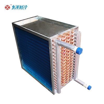 বাণিজ্যিক ফিনড টিউব তাপ এক্সচেঞ্জার 220V / 380V ফিন টাইপ তাপ এক্সচেঞ্জার একক সিস্টেম মিটার কুলার