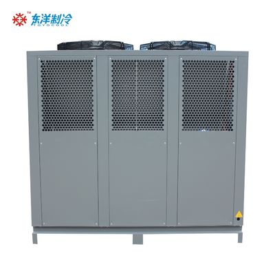 পরিবেশগত বায়ু শীতল ওয়াটার চিলার 16KW উচ্চ দক্ষতা বায়ু শীতল চিলার 30HP
