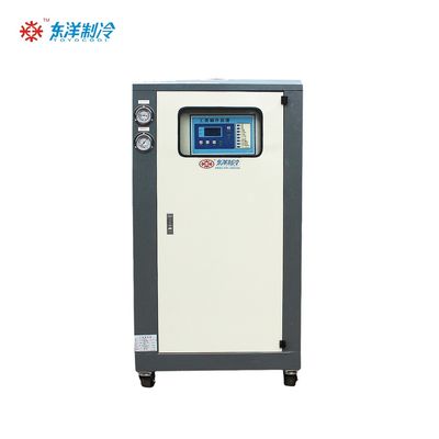 15KW 5HP ওয়াটার চিলার বক্স টাইপ পোর্টেবল ইন্ডাস্ট্রিয়াল চিলার 220V 380V 415V 440V 480V