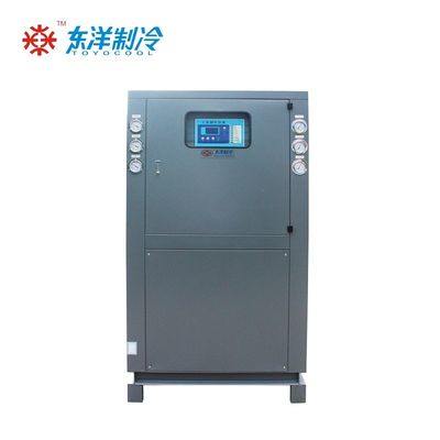 ক্ষুদ্র জল শীতল জল চিলার 30HP শিল্প জল শীতল মেশিন কম গোলমাল