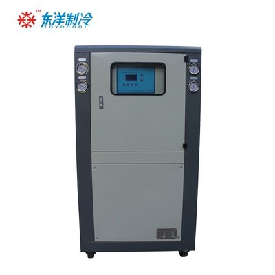 220V 380V 415V 440V 480V কম গোলমাল চিলার উচ্চ দক্ষতা পোর্টেবল জল শীতল চিলার