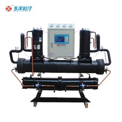 30 এইচপি ওপেন টাইপ চিলার 380V / 220V উচ্চ দক্ষতা চিলার শিল্প উত্পাদনে ব্যবহৃত