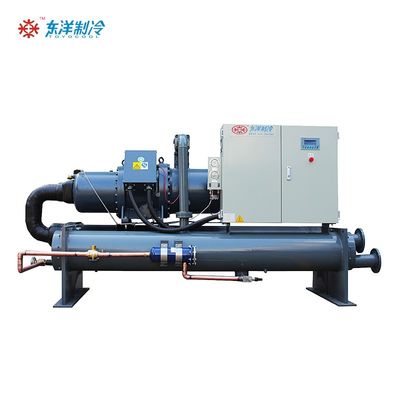 শক্তি সঞ্চয়কারী নিম্ন তাপমাত্রা chillers 220V 380V 415V 460V 480V স্ক্রু টাইপ জল শীতল chillers
