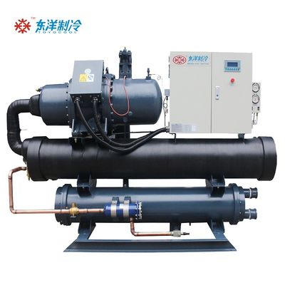 60HP স্ক্রু জল শীতল চিলার শিল্প জল শীতল চিলার ইউনিট কাস্টমাইজড