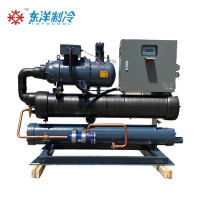 50HZ 60HZ জল শীতল স্ক্রু চিলার 16KW বাণিজ্যিক জল চিলার